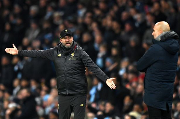 Liverpool Vs Manchester City, Jurgen Klopp Coba Kejar Pep Guardiola