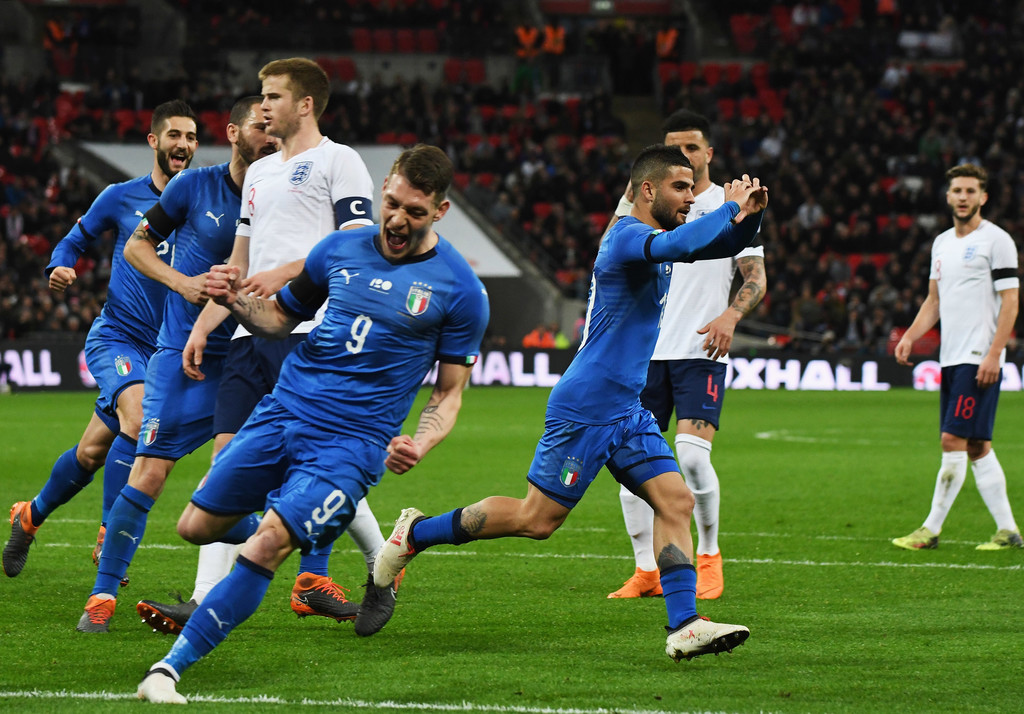 Imbangi Inggris, Di Biagio Sebut Italia Masih Memiliki Mental Baja