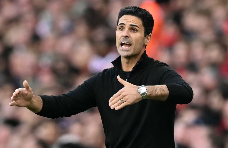 Arsenal Tertinggal Lima Poin dari Liverpool, Mikel Arteta: Kami Baik-baik Saja