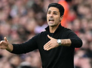 Arsenal Tertinggal Lima Poin dari Liverpool, Mikel Arteta: Kami Baik-baik Saja