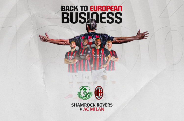 Jelang Hadapi Shamrock Rovers, Pelatih AC Milan Punya Satu Kekhawatiran Besar