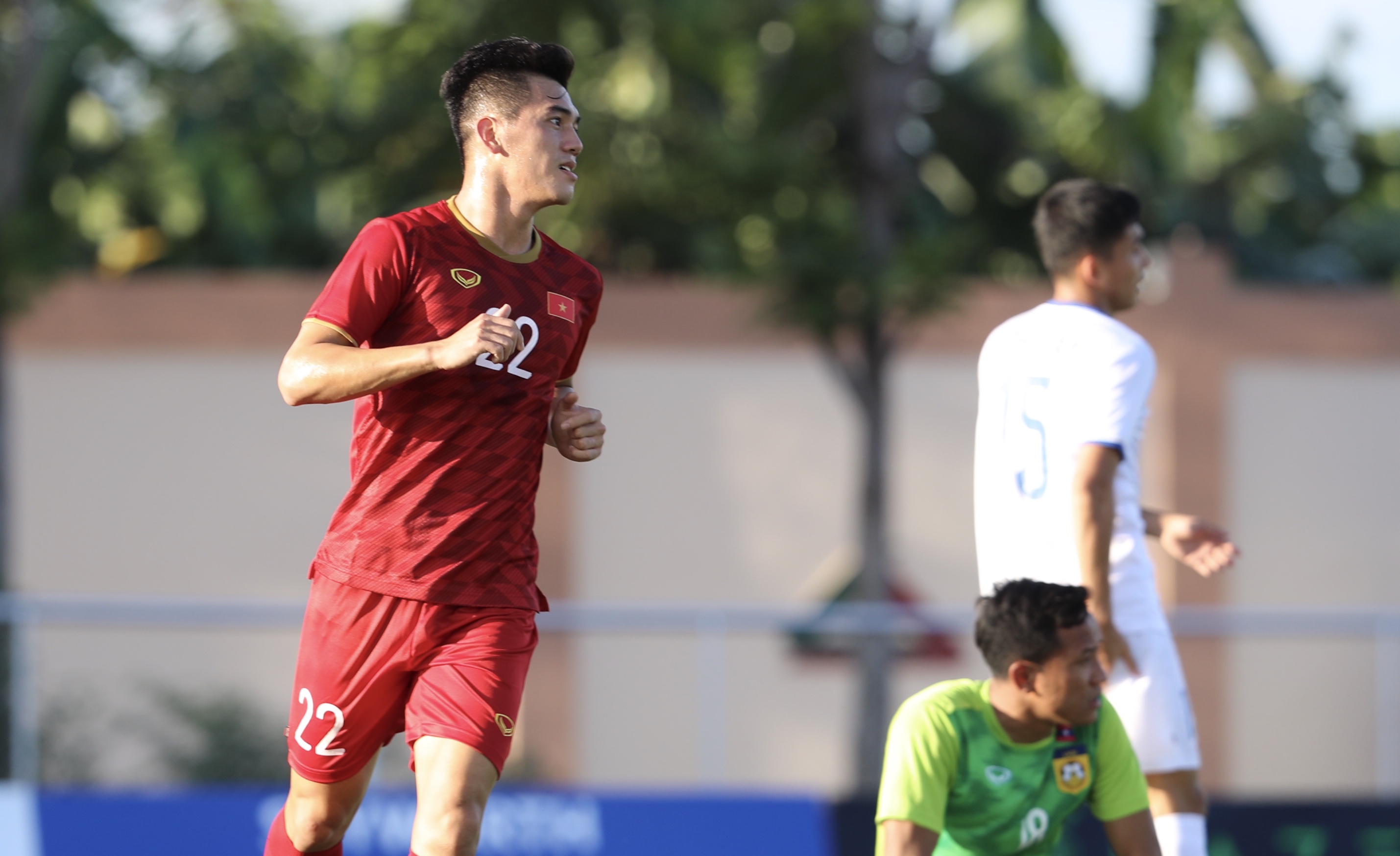 Pencetak Hat-trick ke Gawang Laos Nguyen Tien Linh Diharapkan Bisa Bobol Gawang Timnas Indonesia U-23
