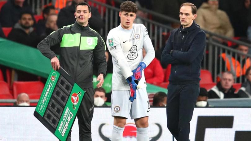 Chelsea Gagal Juara, Tuchel Ogah Salahkan Kepa Arrizabalaga