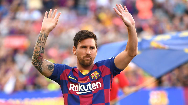 Tekad Lionel Messi untuk Tinggalkan Barcelona Sudah Bulat