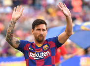 Tekad Lionel Messi untuk Tinggalkan Barcelona Sudah Bulat
