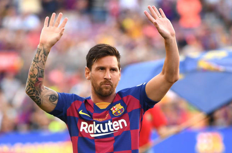 Tekad Lionel Messi untuk Tinggalkan Barcelona Sudah Bulat
