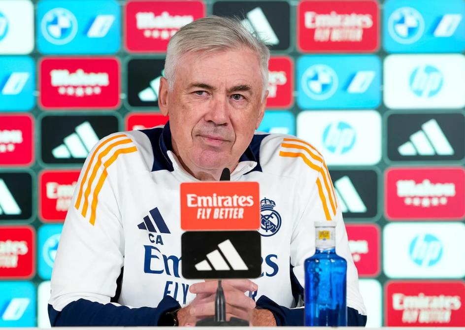 Bahas Ketatnya Persaingan Titel LaLiga, Carlo Ancelotti Berharap Real Madrid Tidak Terpeleset