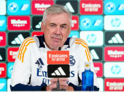 Bahas Ketatnya Persaingan Titel LaLiga, Carlo Ancelotti Berharap Real Madrid Tidak Terpeleset