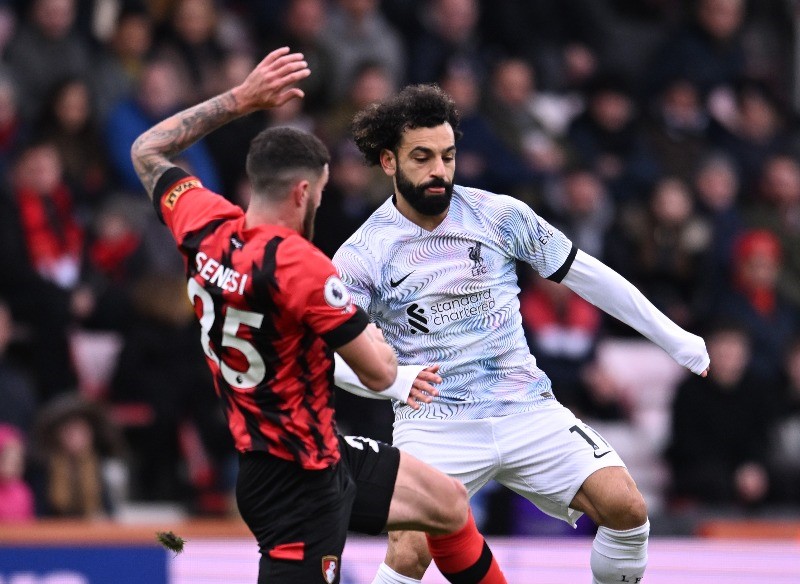 Bournemouth 1-0 Liverpool: Penalti Mohamed Salah Gagal, Catatan Positif The Reds Terputus