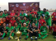 Kalahkan Klub Malaysia 2-1, Bhayangkara FC Juara Turnamen di Kamboja