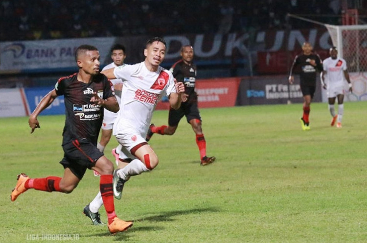PSM Makassar 4-2 Persipura Jayapura, Secara Dramatis Mantap di Puncak