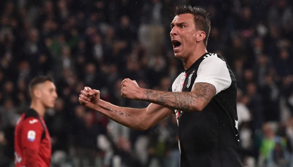 Mario Mandzukic Bukan Solusi untuk Krisis Striker Manchester United