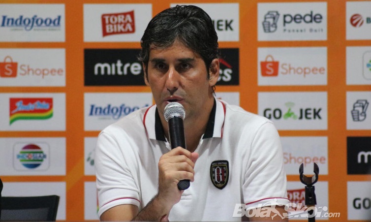 Piala AFC 2020 Kembali Dilanjutkan, Stefano Cugurra Teco Bicara Peluang Bali United