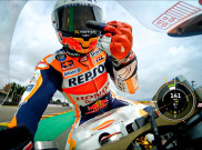 Aksi Marc Marquez Jadi Sorotan