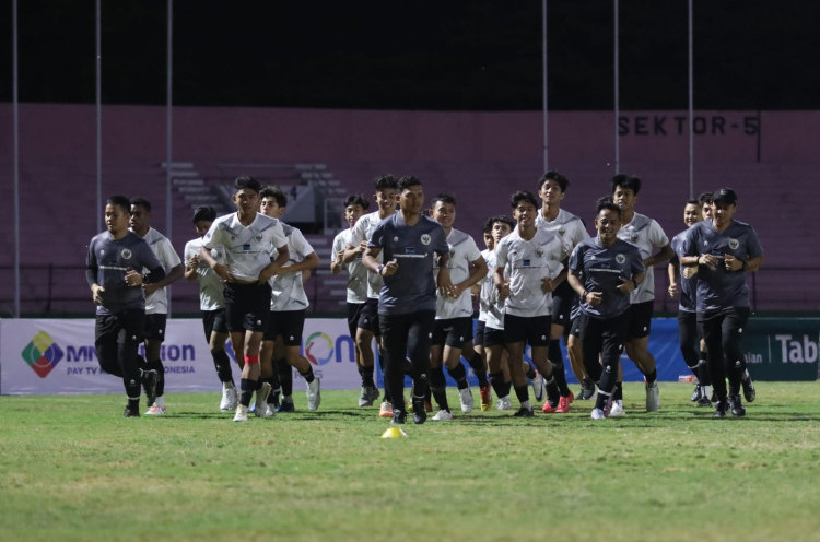 Cuaca Surabaya Panas dan Pengap Tak Surutkan Ambisi Timnas Indonesia U-17 di Piala Dunia 