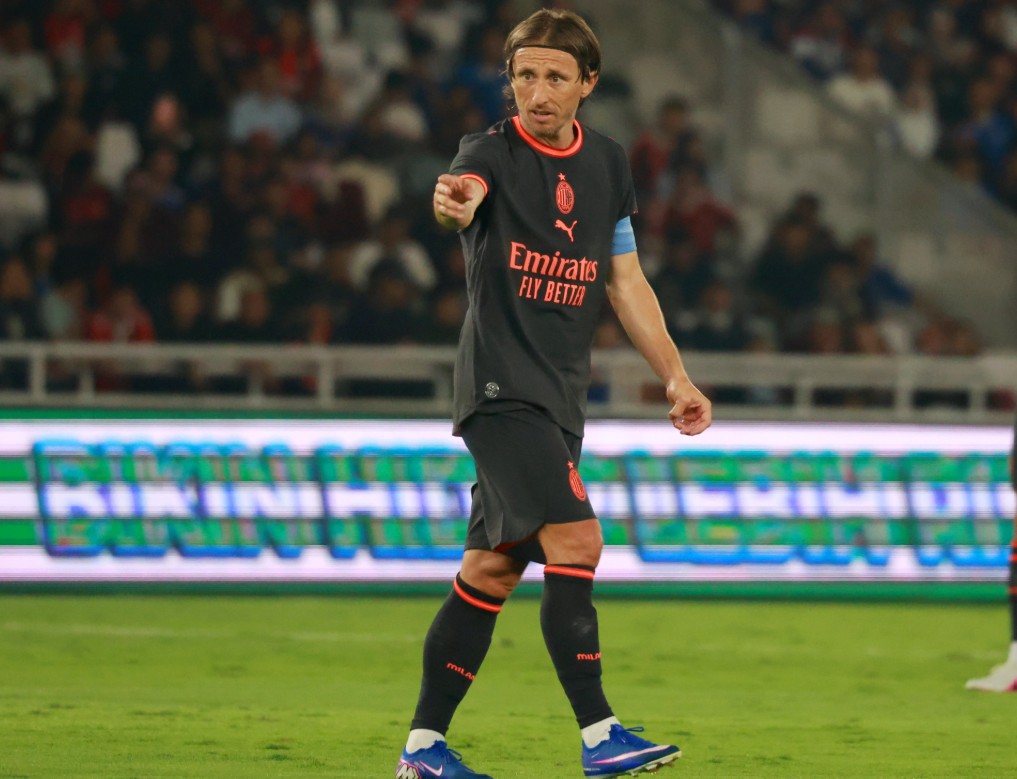 Luka Modric Bongkar Kesalahan AC Milan Musim Lalu yang Bikin Gagal ke Liga Champions