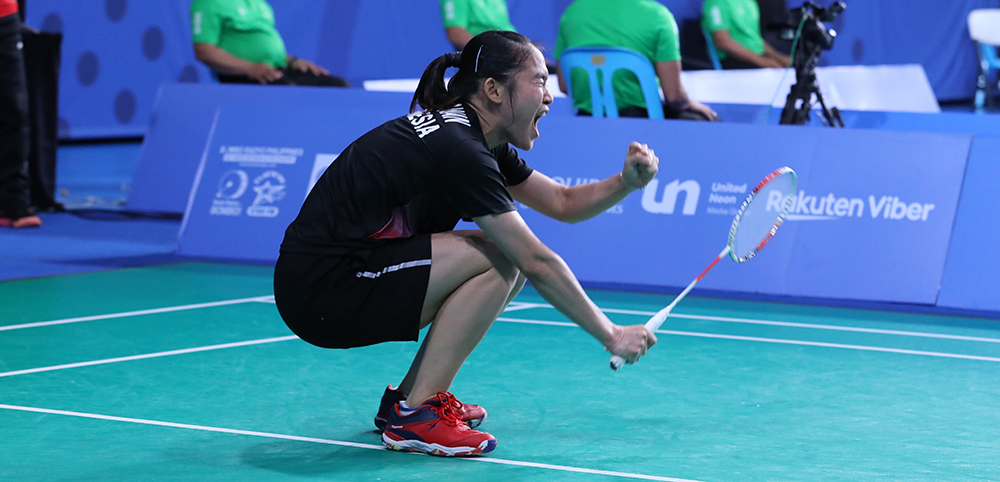 SEA Games 2019: Kejutan Ruselli Hartawan Berakhir di Final