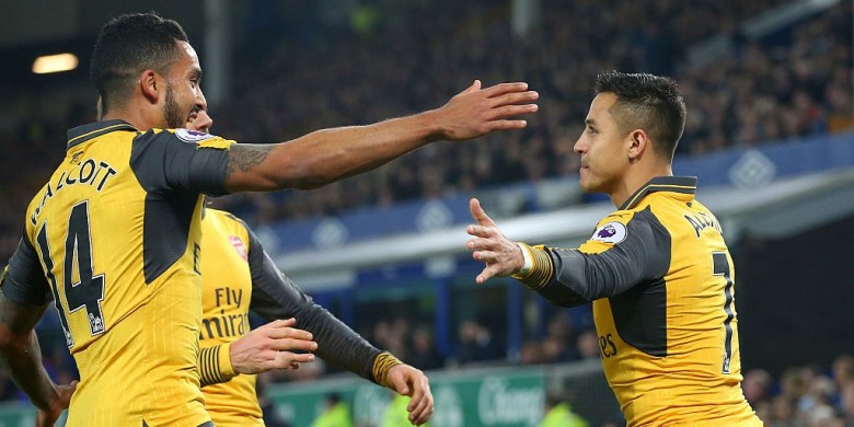 Arsenal di Taklukan Tuan Rumah Everton