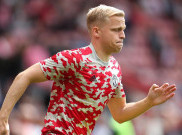Donny van de Beek Tak Bahagia di Manchester United