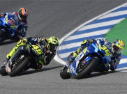 Valentino Rossi Punya Hadiah Spesial untuk Joan Mir
