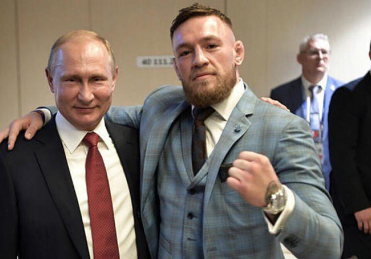 Conor McGregor Puji Presiden Rusia Setelah Piala Dunia 2018