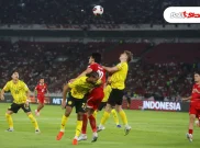 Hasil Indonesia vs Malaysia: Thom Haye Kartu Merah, Garuda Ditahan Harimau Malaya