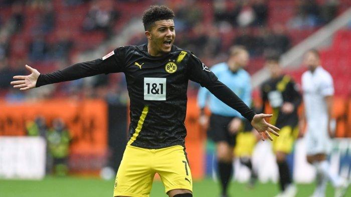 Borussia Dortmund Tutup Peluang Manchester United Boyong Jadon Sancho