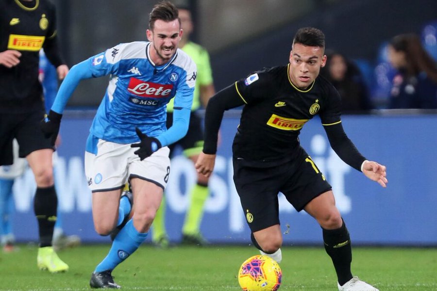 Prediksi Inter Milan Vs Napoli: Pertahankan Posisi Kedua Sembari Bantu Sang Kakak