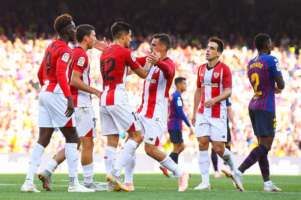 Barcelona 1-1 Athletic Bilbao, Munir El Haddadi Selamatkan Blaugrana dari Kekalahan