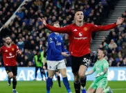 Hasil Premier League: Sesko Cetak Gol, Manchester United Menang di Markas Everton