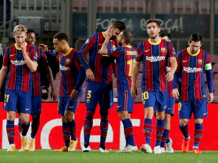 Meski Terancam Bangkrut, Pemain Barcelona Masih Belum Setujui Kebijakan Pemotongan Gaji