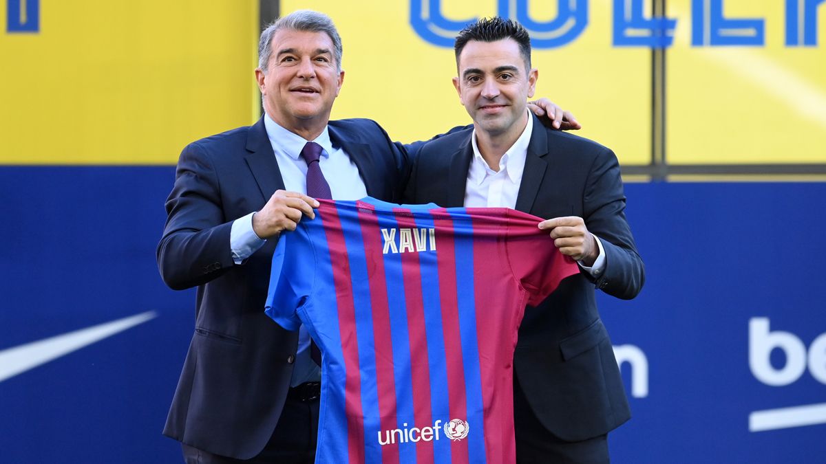 Xavi Hernandez Memang Pelatih Idaman Laporta
