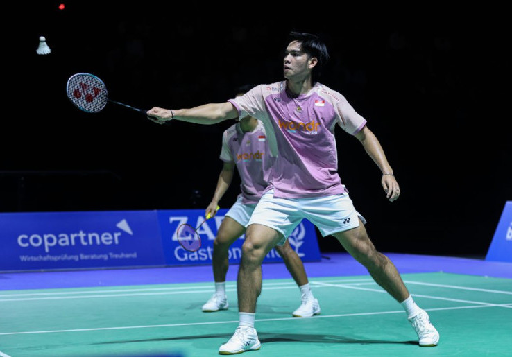 Hasil Swiss Open 2025: Fikri/Daniel Gagal Rebut Podium Tertinggi