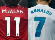 Final Liga Champions: Ramos Pakai Analogi Atmosfer untuk Bandingkan Salah dan Ronaldo