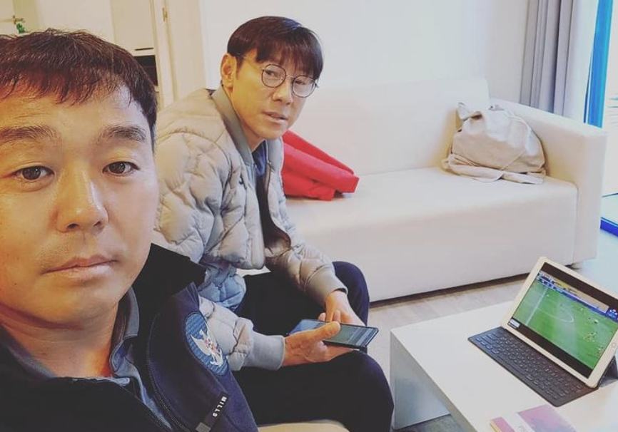 Timnas UEA Hadapi Irak, Shin Tae-yong Lakukan Pemantauan