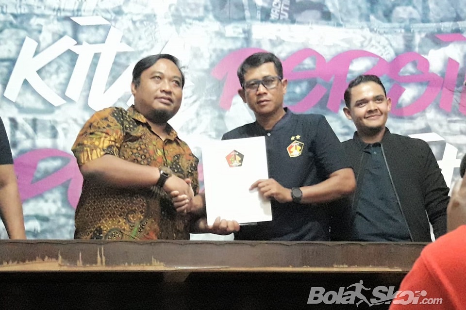 Joko Susilo Jadi Pelatih Kepala, Ini Susunan Staf Kepelatihan Persik Kediri