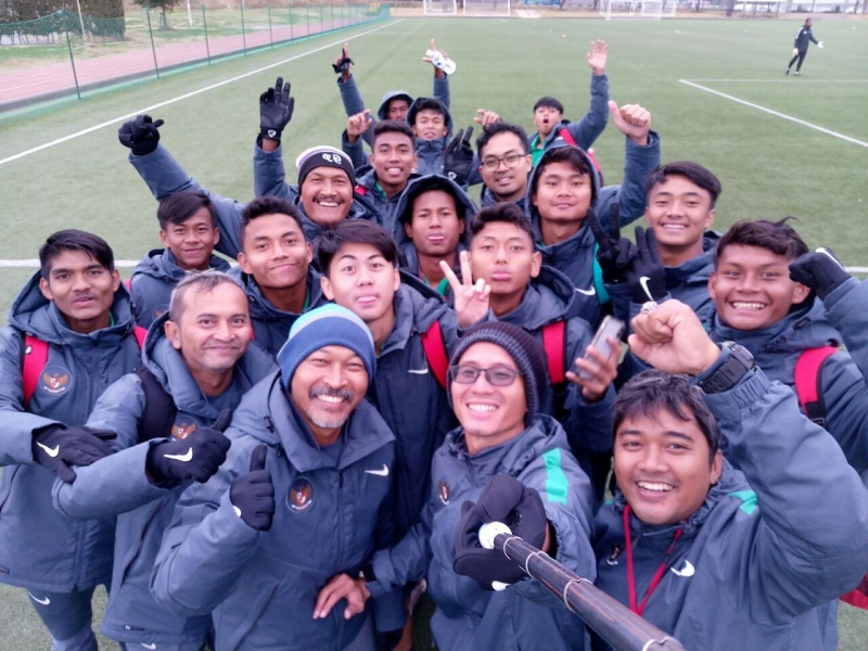 Timnas Indonesia U-16 Menang Telak di Laga Pertama Jenesys 2018