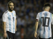 Lionel Messi dan Gonzalo Higuain, Musuh Publik Nomor Satu di Argentina