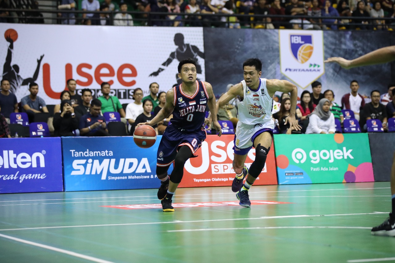 IBL 2020: Pertahanan Rapat, Pelita Jaya Bungkam Satria Muda Pertamina