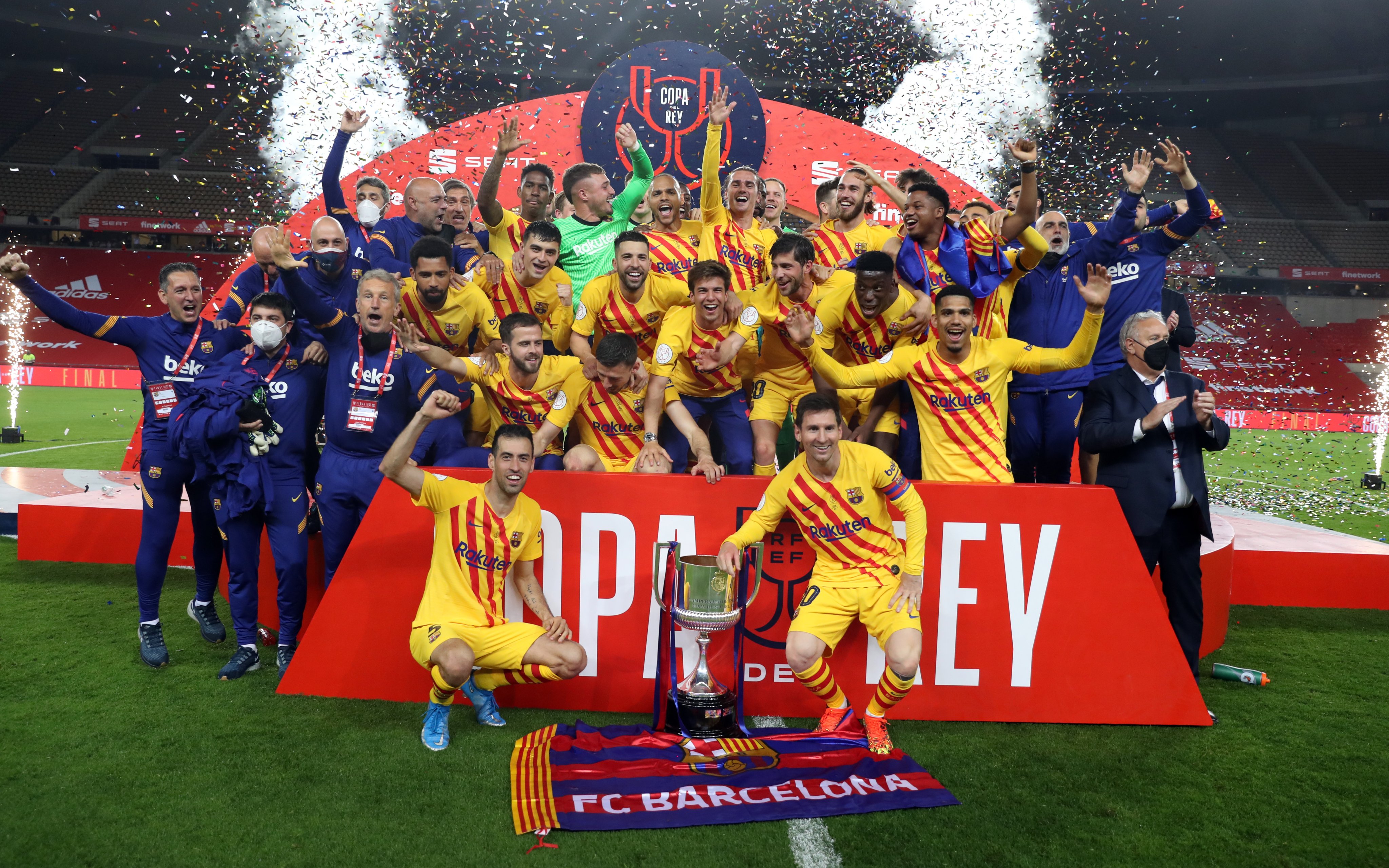 9 Statistik Menarik yang Mewarnai Gelar Copa del Rey Ke-31 Barcelona