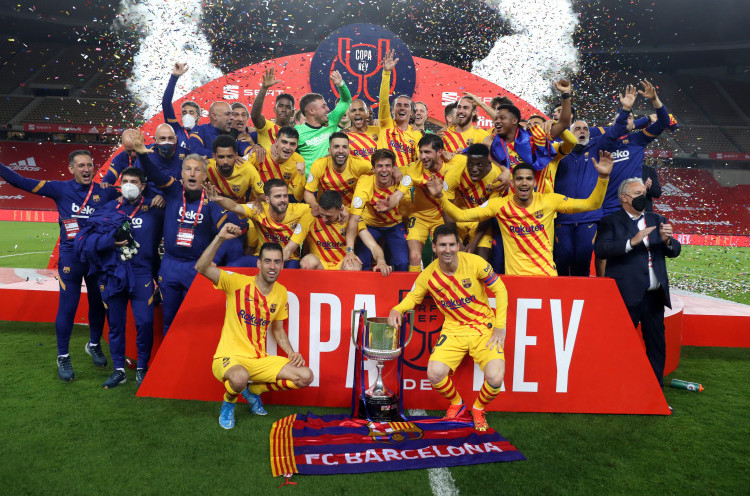 9 Statistik Menarik yang Mewarnai Gelar Copa del Rey Ke-31 Barcelona