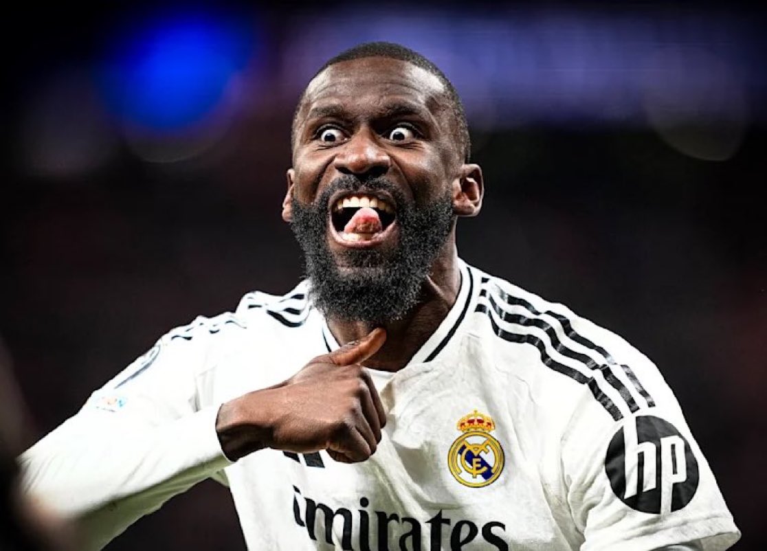 Antonio Rudiger Buka Suara Usai Insiden Penyerangan kepada Wasit