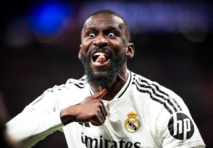 Antonio Rudiger Buka Suara Usai Insiden Penyerangan kepada Wasit