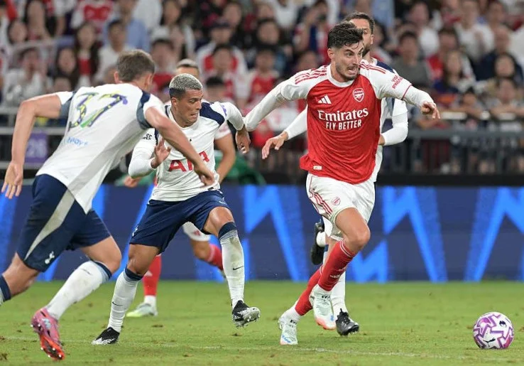 Prediksi Derby London Utara Tottenham vs Arsenal Versi Superkomputer: The Gunners Jauh Diunggulkan