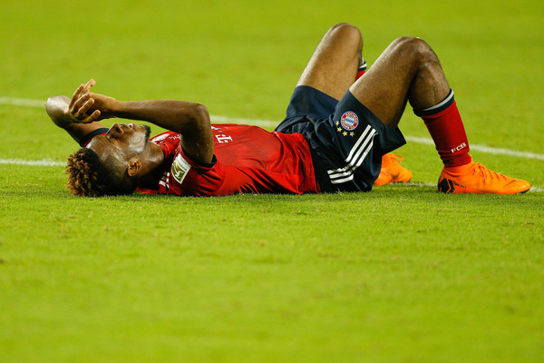 Kingsley Coman Jadi Korban Kemenangan Bayern Munchen
