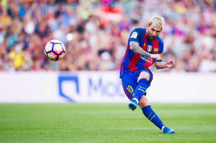 Lionel Messi Raih Penghargaan Gol Terbaik Di Eropa 2016