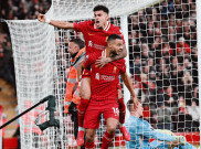  Liverpool Nyaris Kalah di Anfield, Arsenal Imbang Lawan Everton