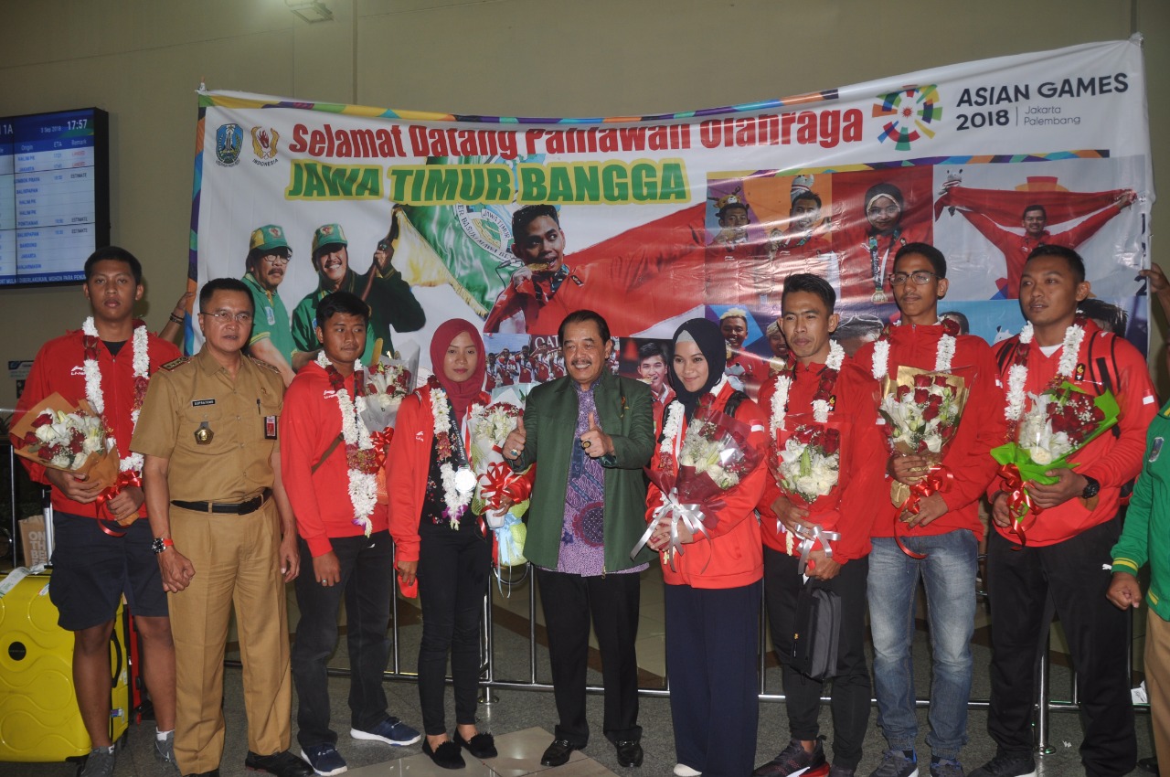 Atlet Jawa Timur Lampaui Target di Asian Games 2018