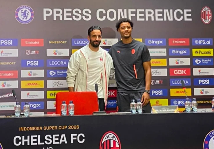 Ruben Amorim Sudah Mencari-cari Alasan di AC Milan, Dibandingkan dengan Manchester United