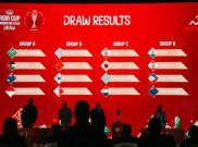 FIBA Asia Cup 2022: Indonesia Satu Grup Juara Bertahan